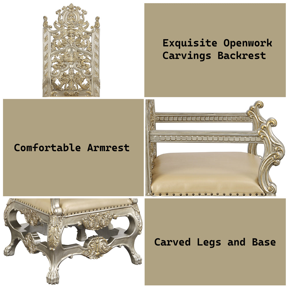 Danae Arm Chair (Set-2)