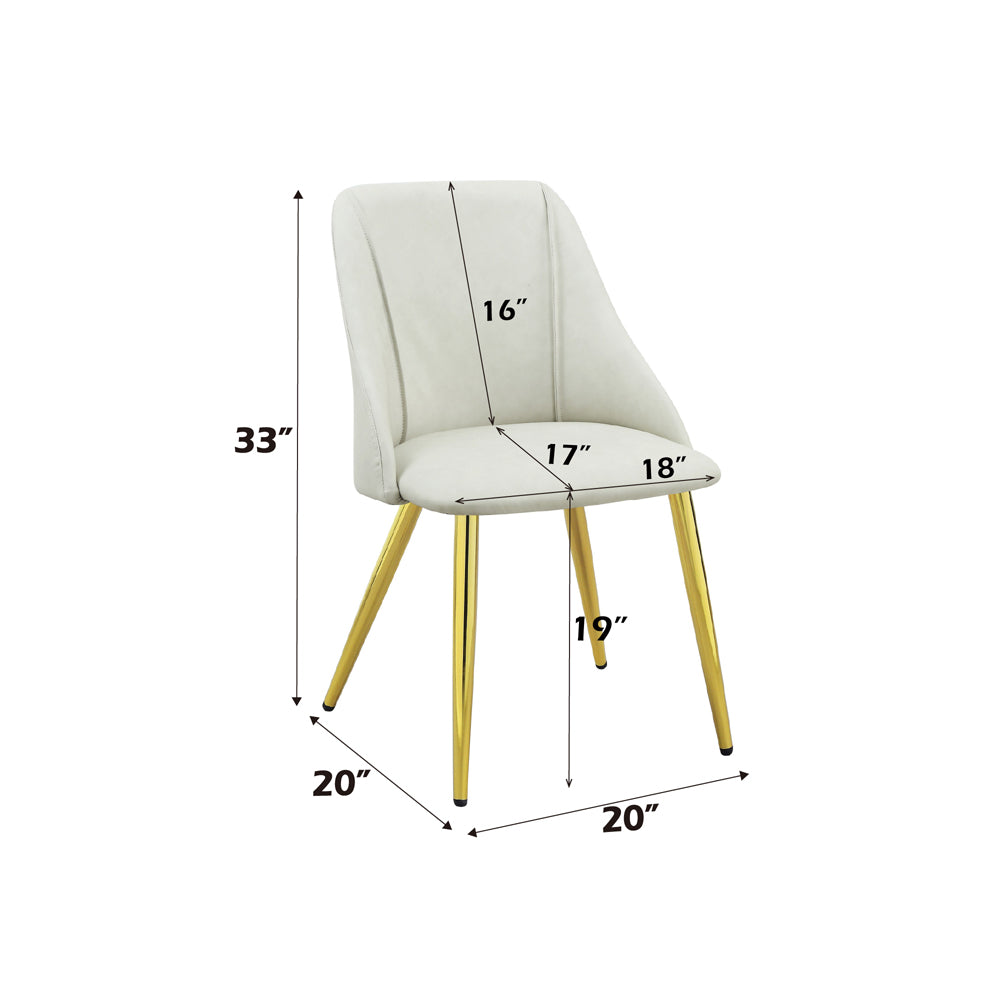 Gaines Side Chair (Set-2)