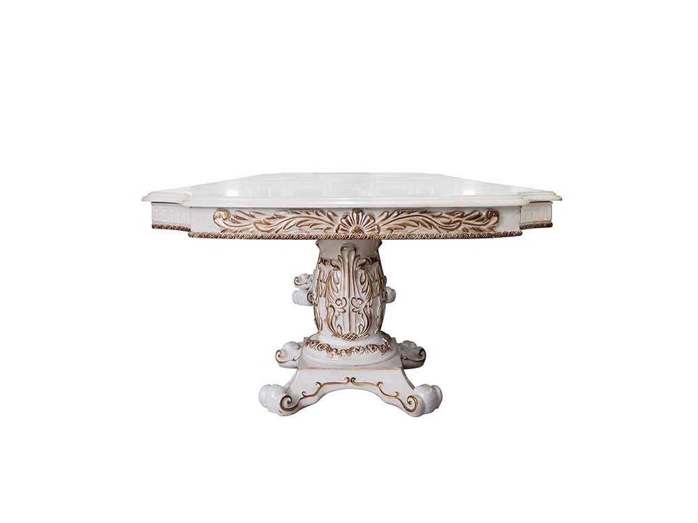 Vendome Dining Table W/Pedestal Base