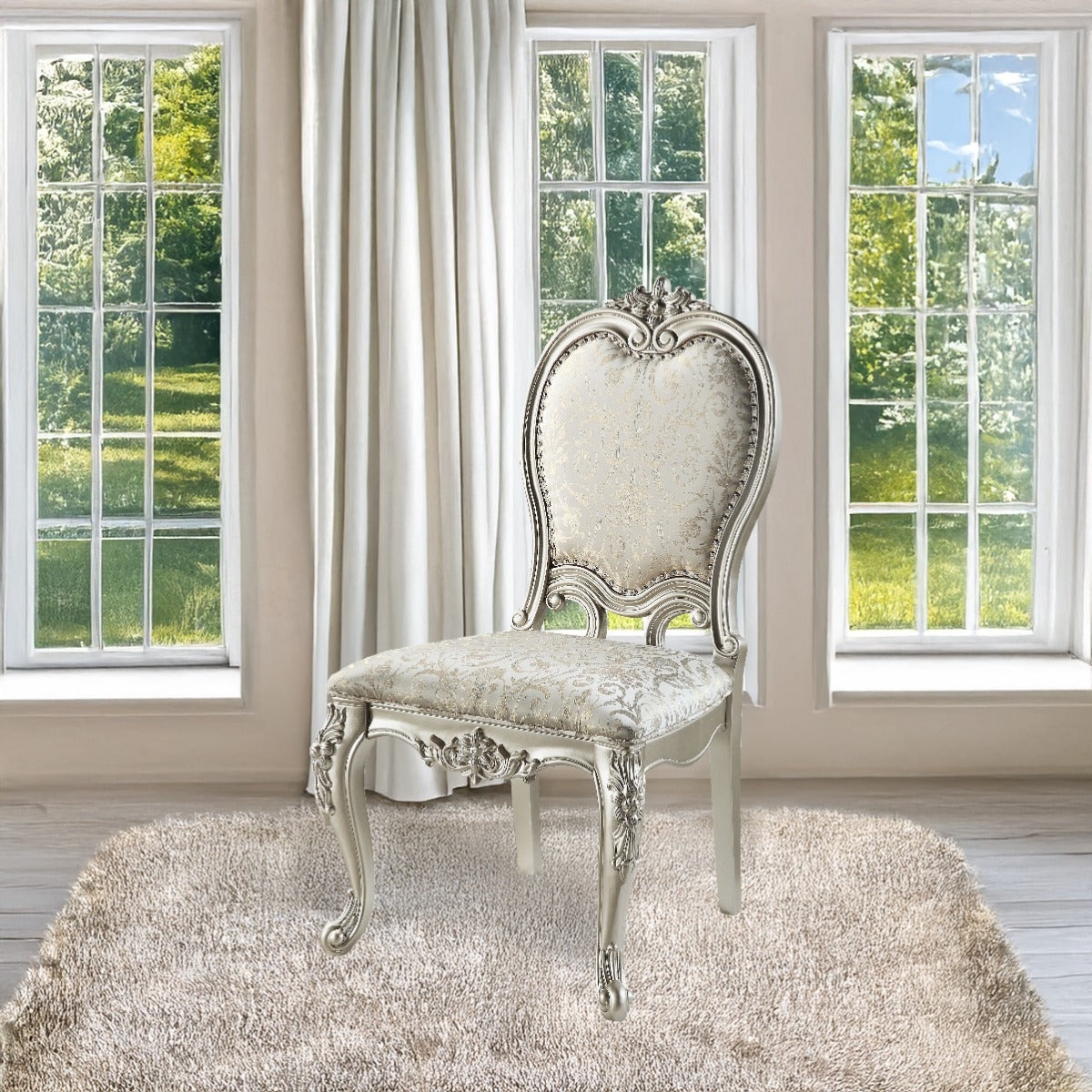 Bently Side Chair (Set-2)