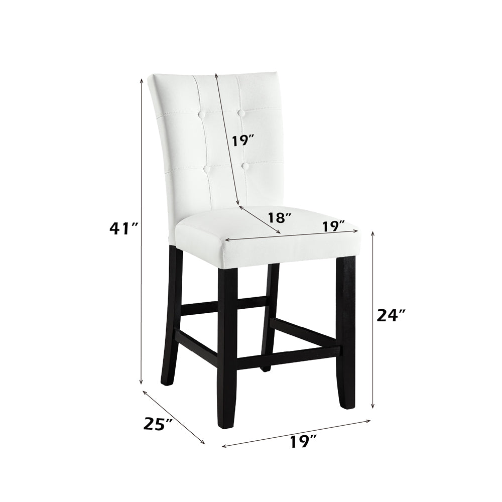 Hussein Counter Height Chair (Set-2)