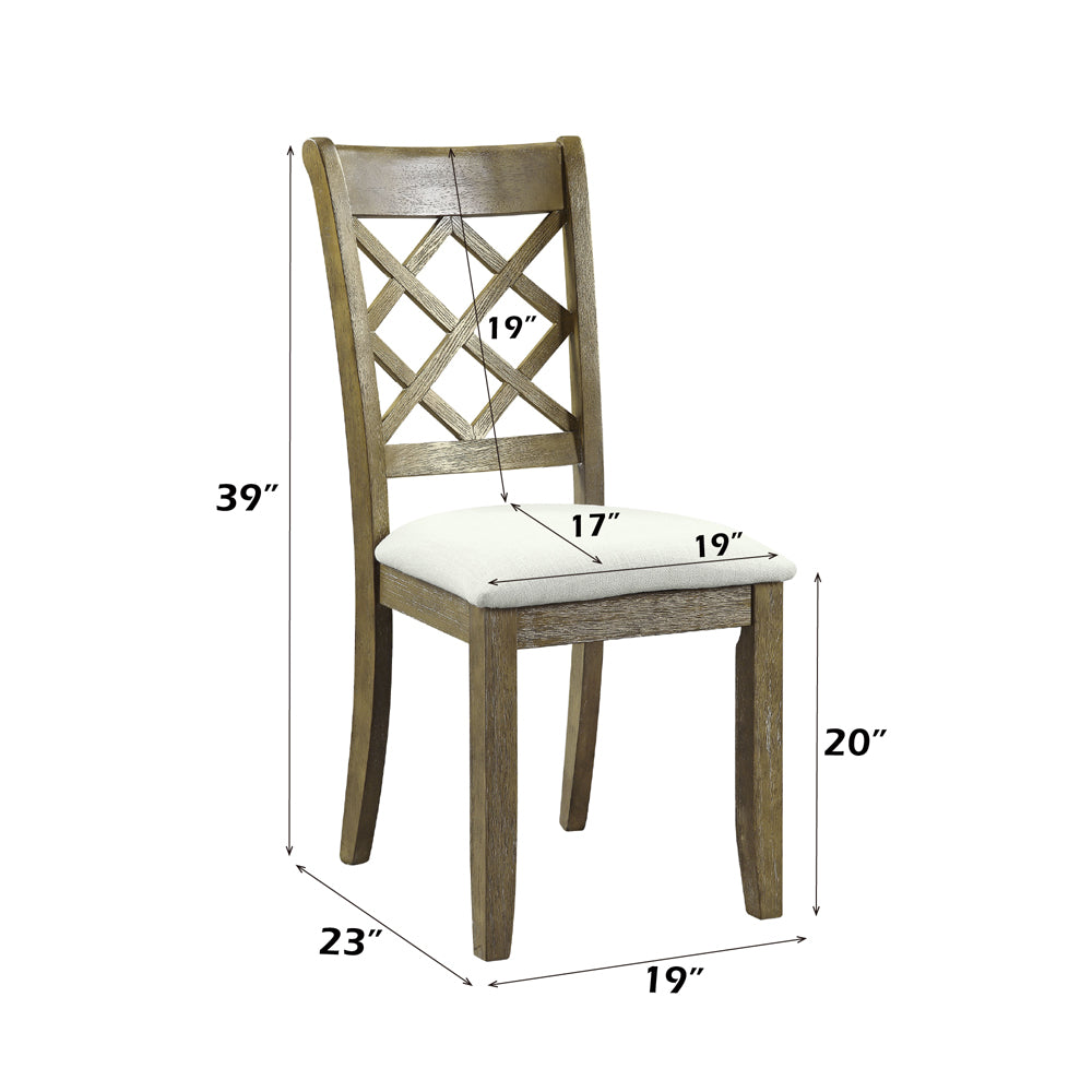 Karsen Side Chair (Set-2)