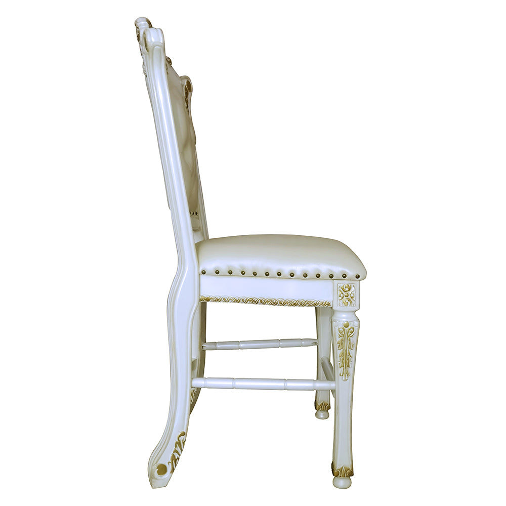 Vendome Counter Height Chair (Set-2)