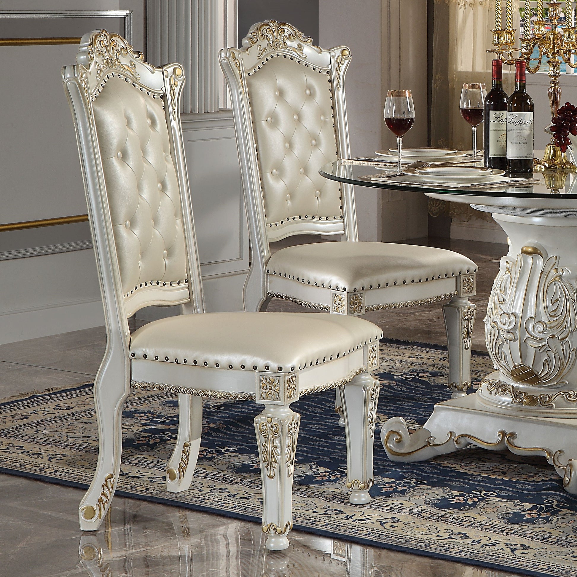 Vendome Side Chair (Set-2)
