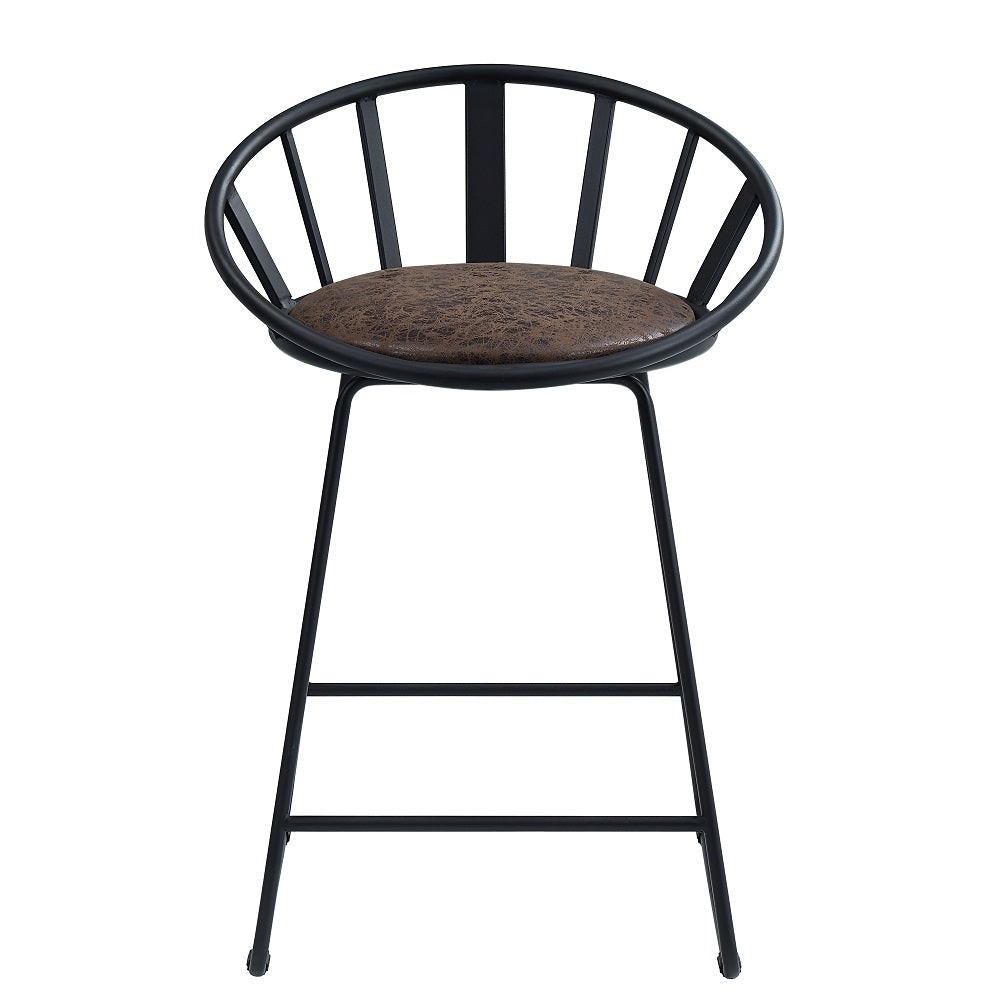 Zudora Counter Height Chair(Set-2)