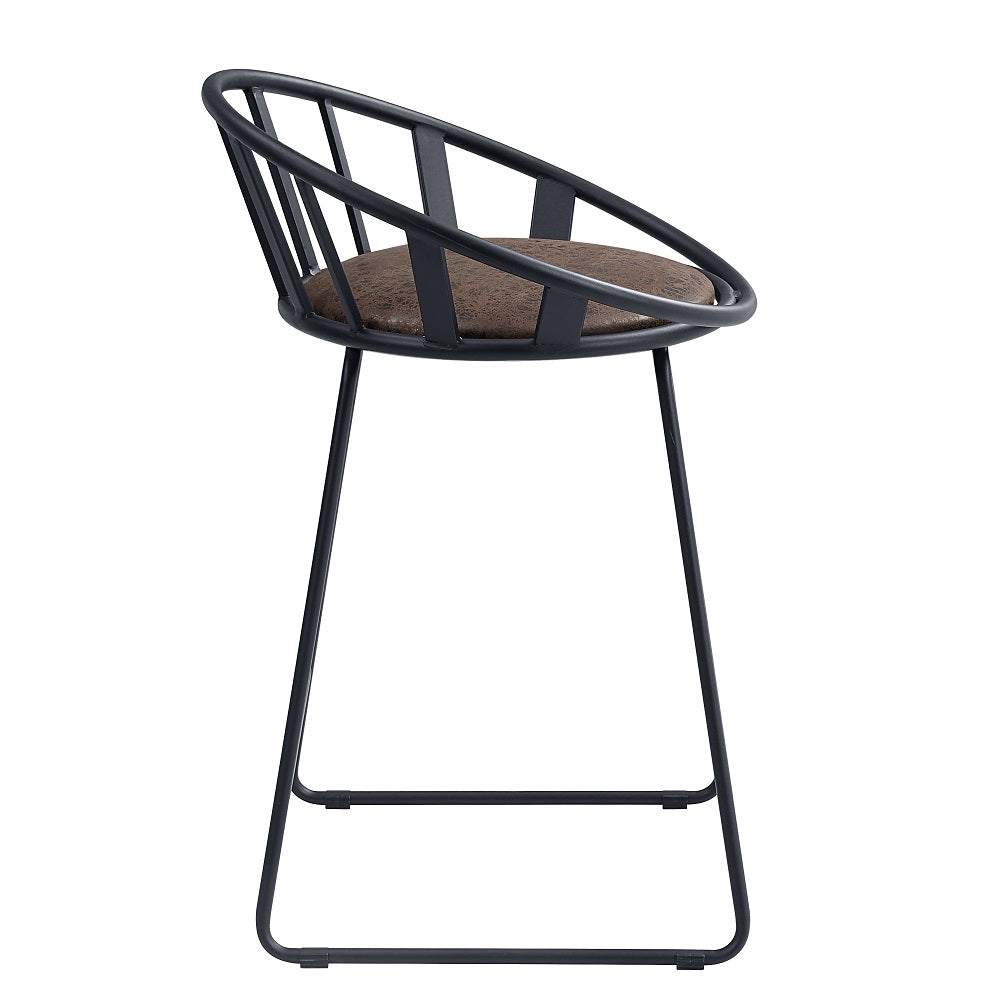 Zudora Counter Height Chair(Set-2)