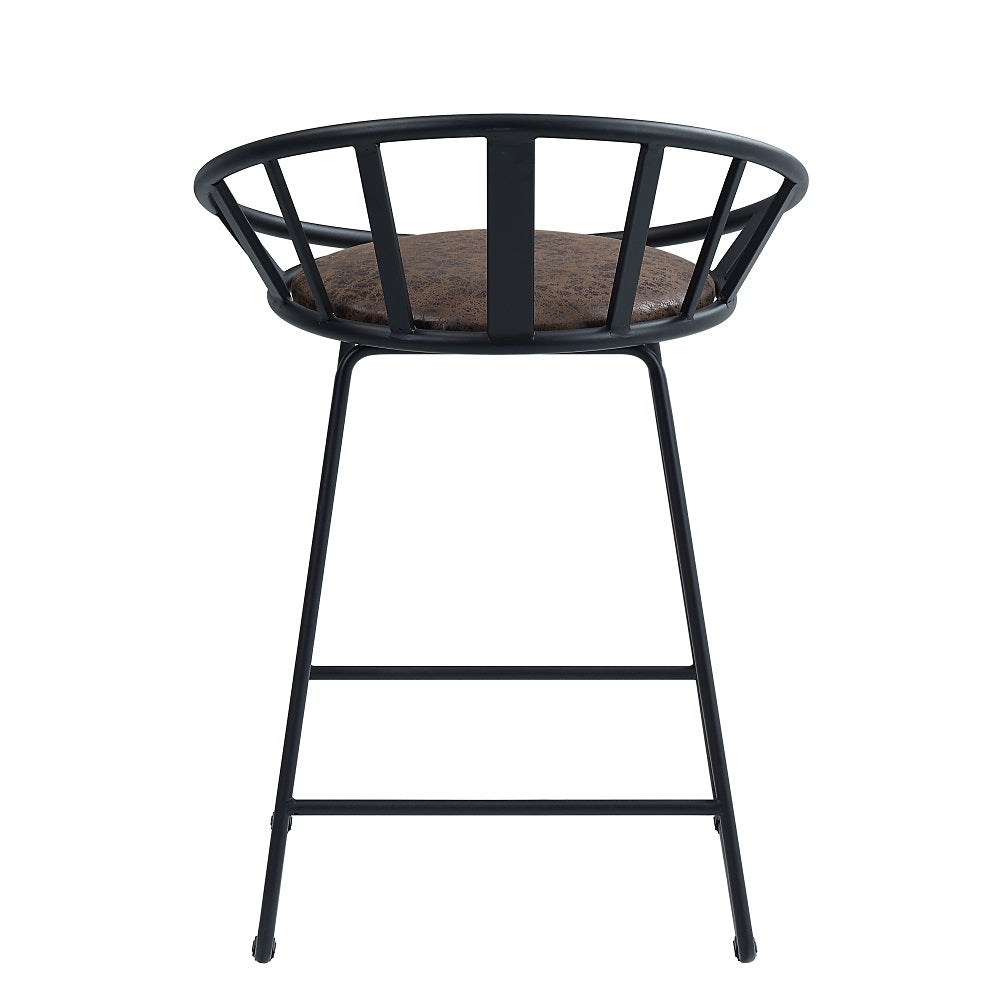 Zudora Counter Height Chair(Set-2)