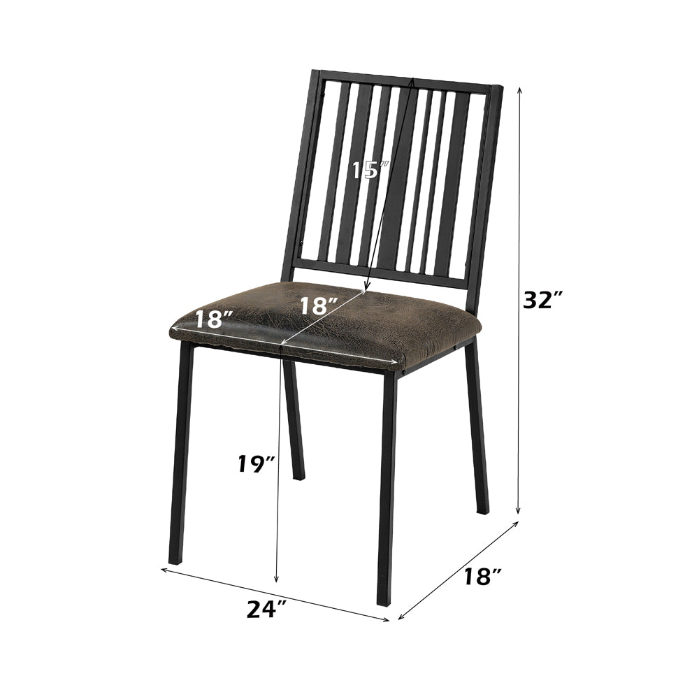 Zudora Side Chair(Set-2)