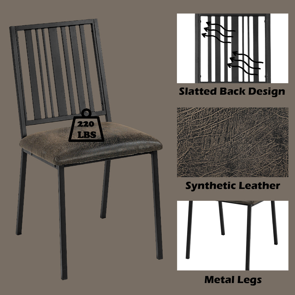 Zudora Side Chair(Set-2)