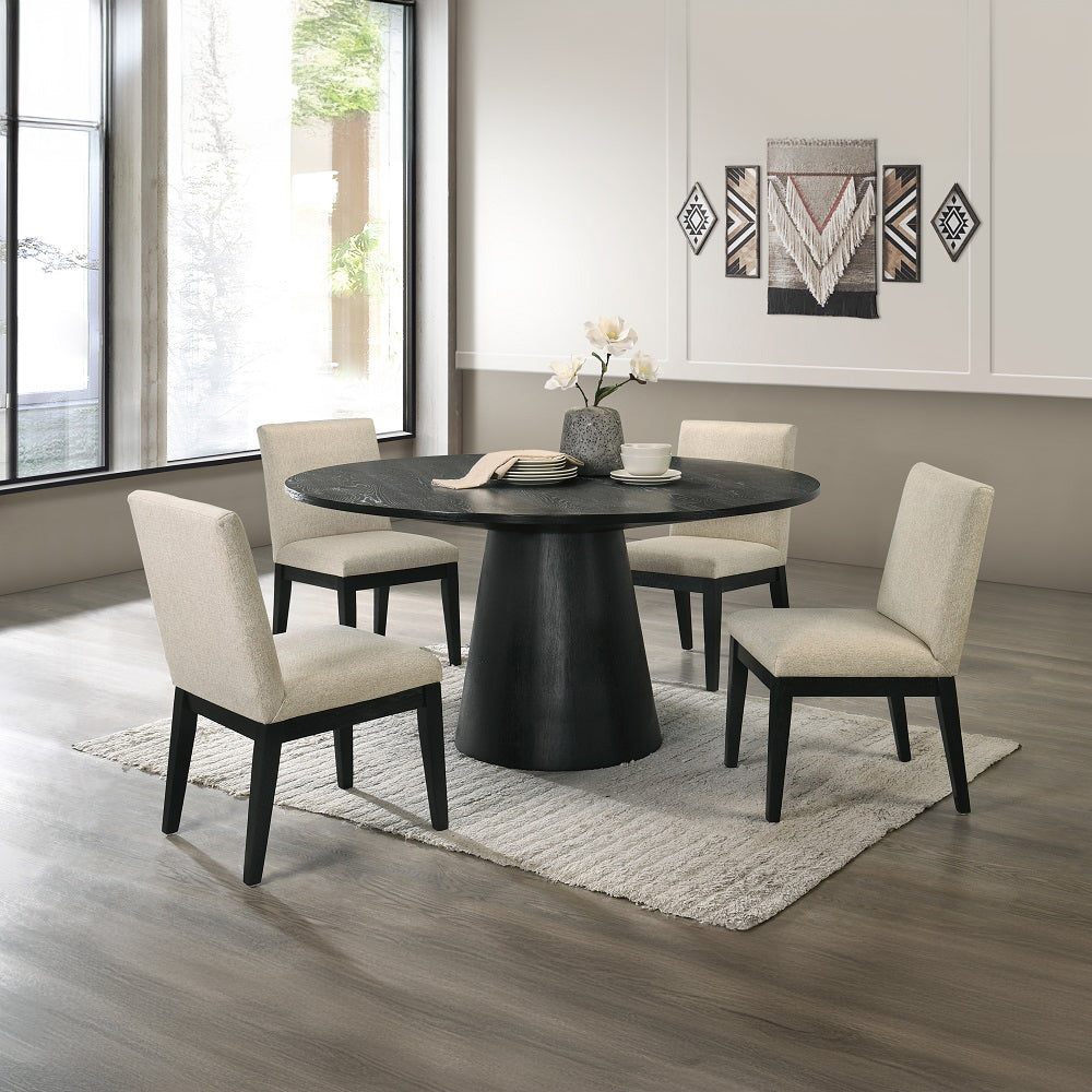 Froja Round Dining Table