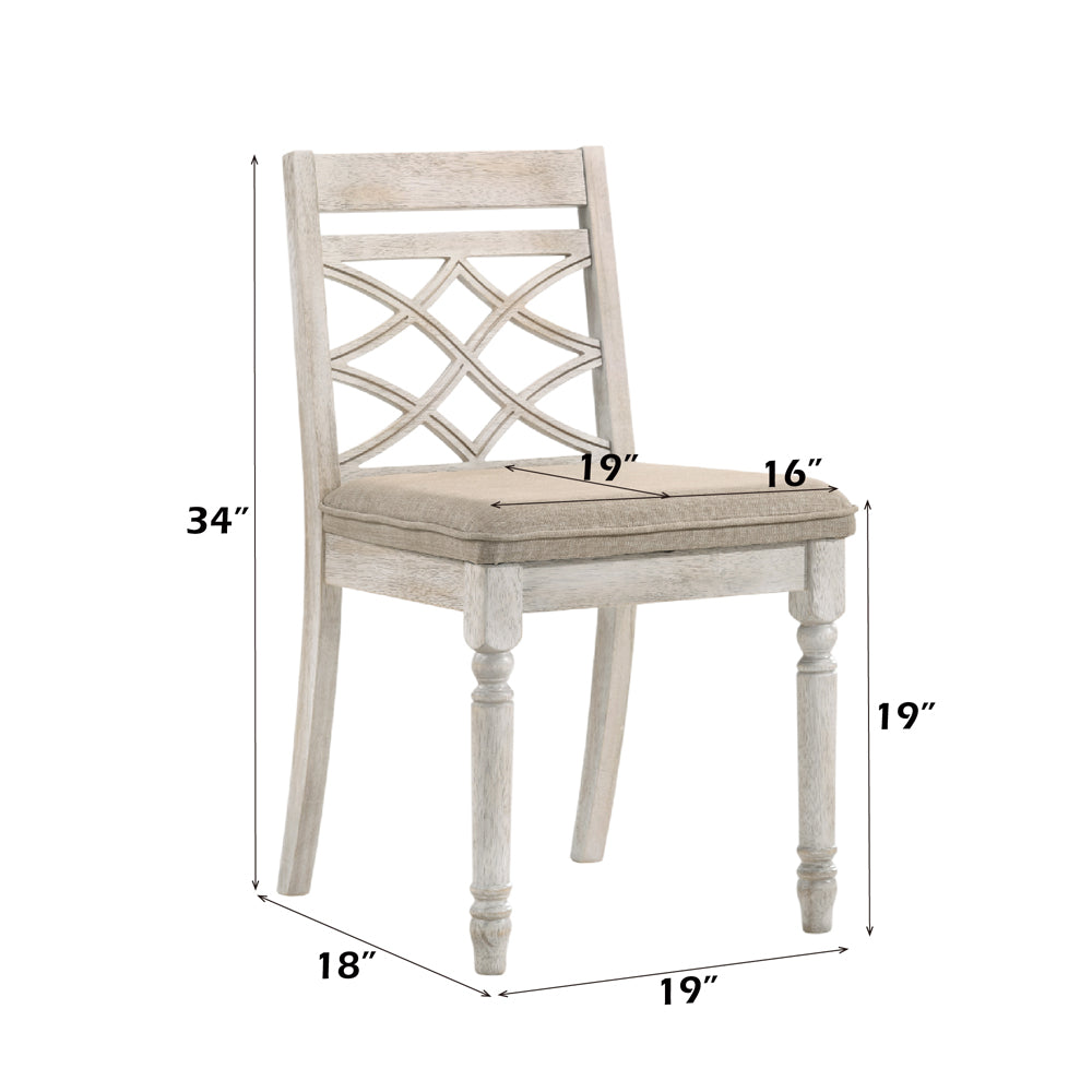 Cillin Side Chair (Set-2)