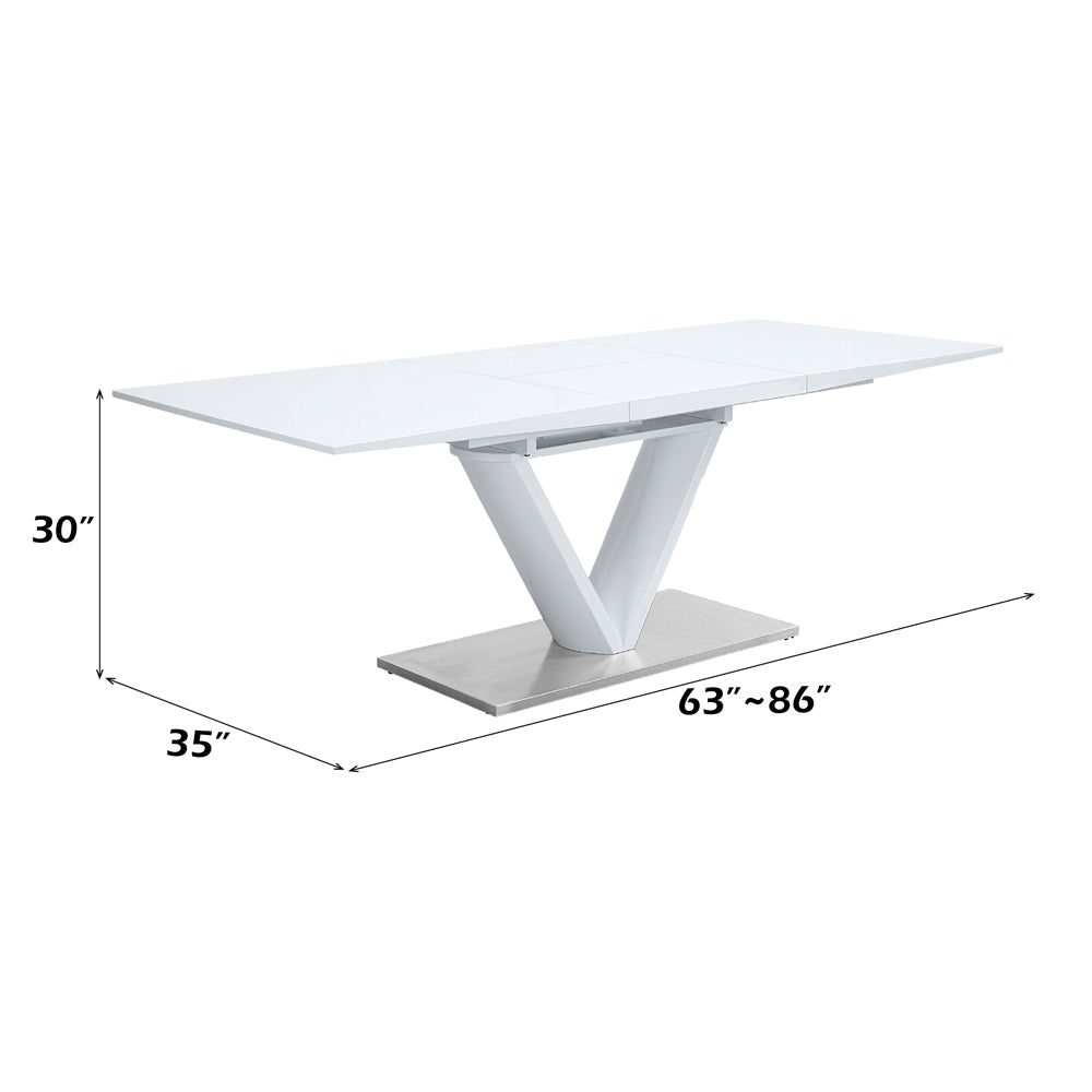 Gallegos Dining Table W/Leaf