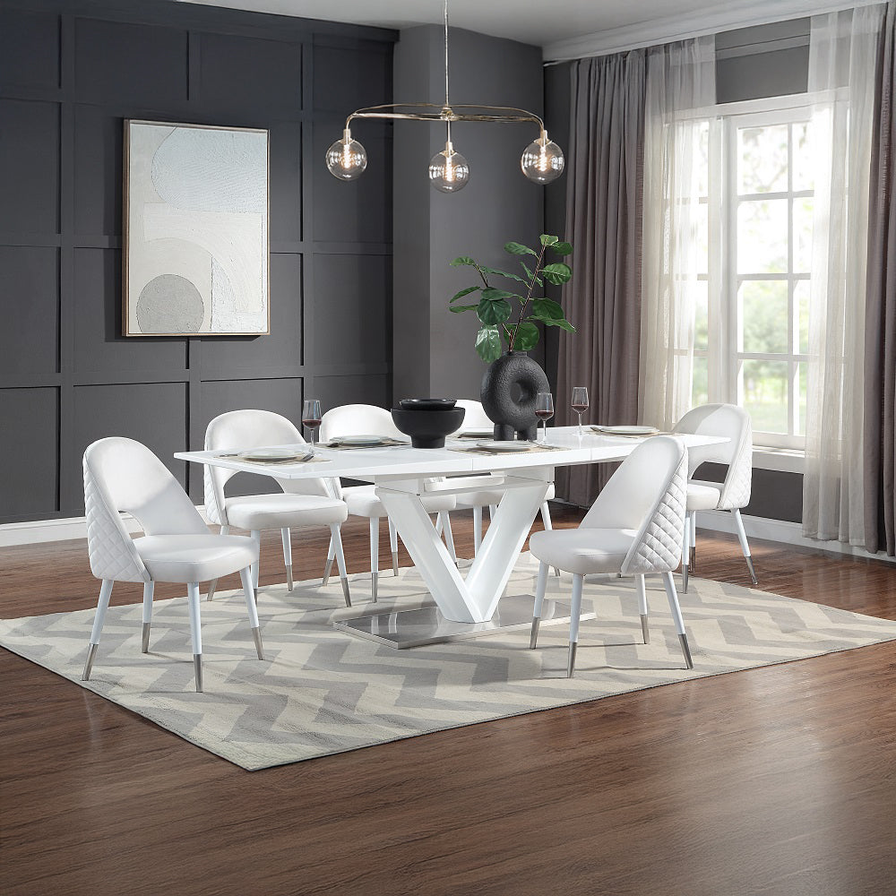 Gallegos Dining Table W/Leaf