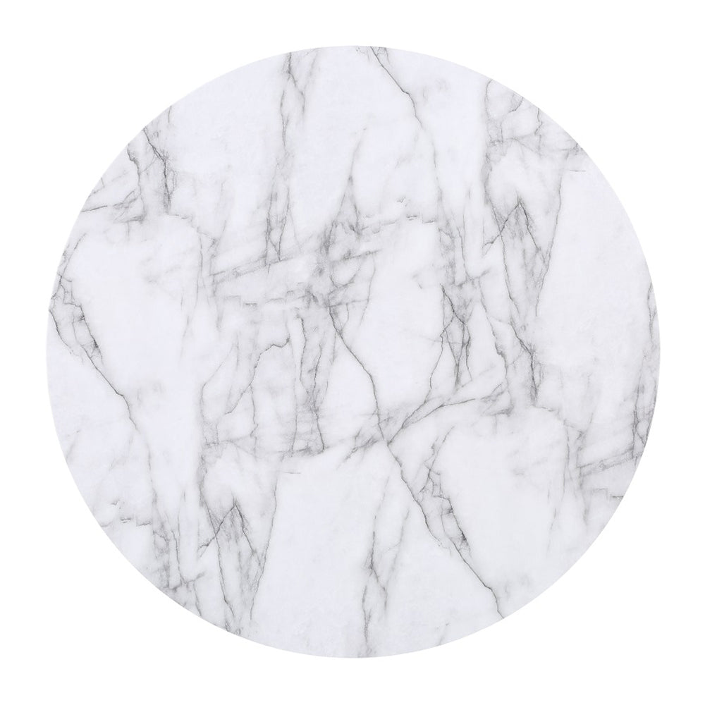 Kusa 5PC Pack Dining Set W/Engineered Stone Top