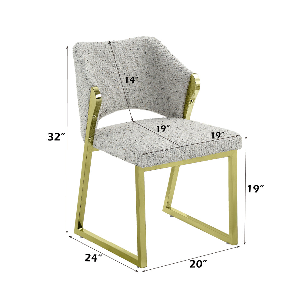 Galdesa Side Chair (SET-2)