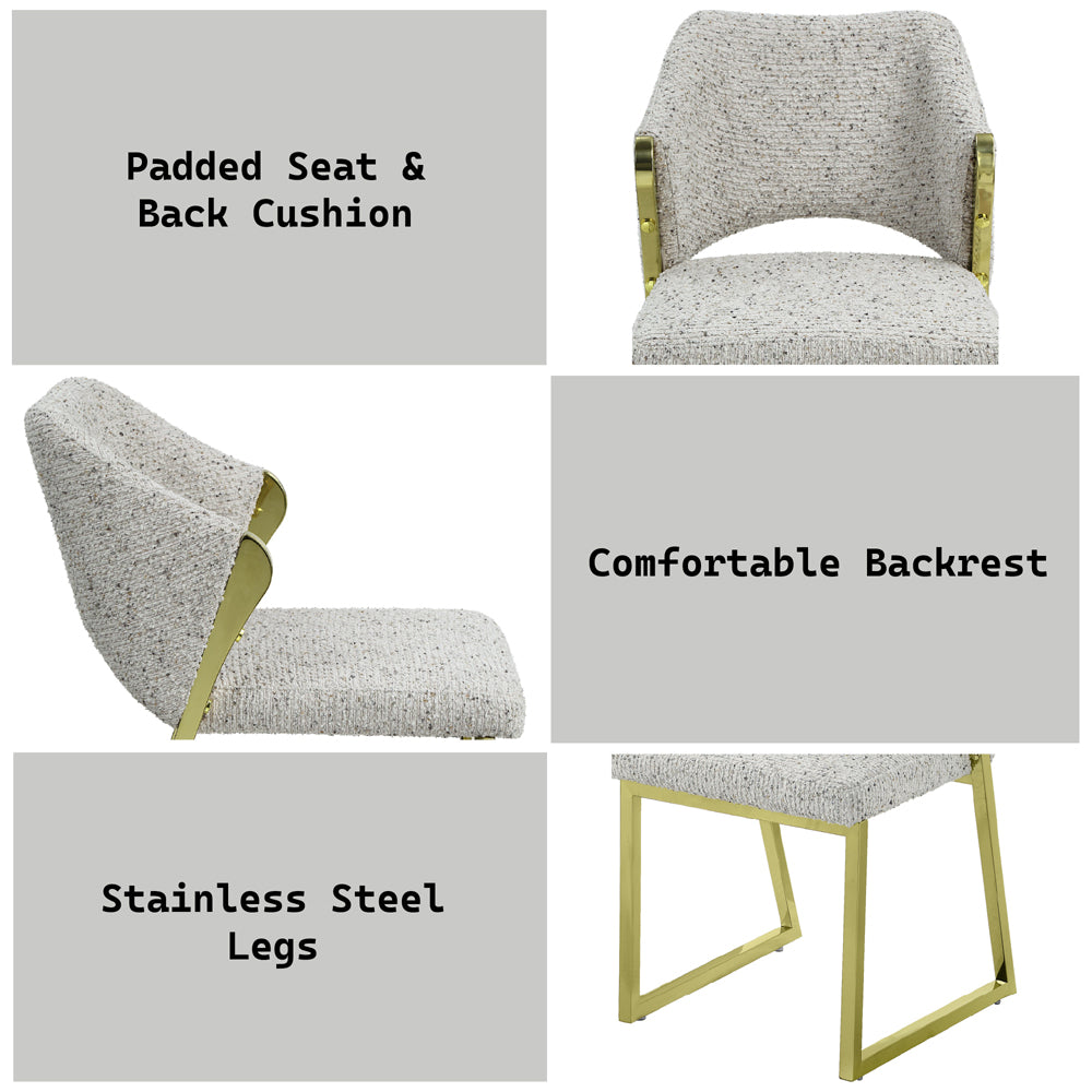 Galdesa Side Chair (SET-2)