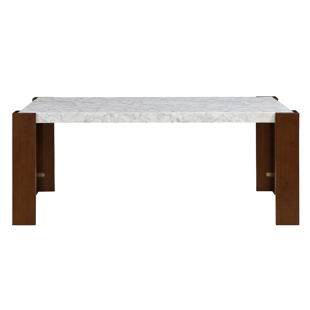 Hettie Dining Table W/Engineeed Stone Top