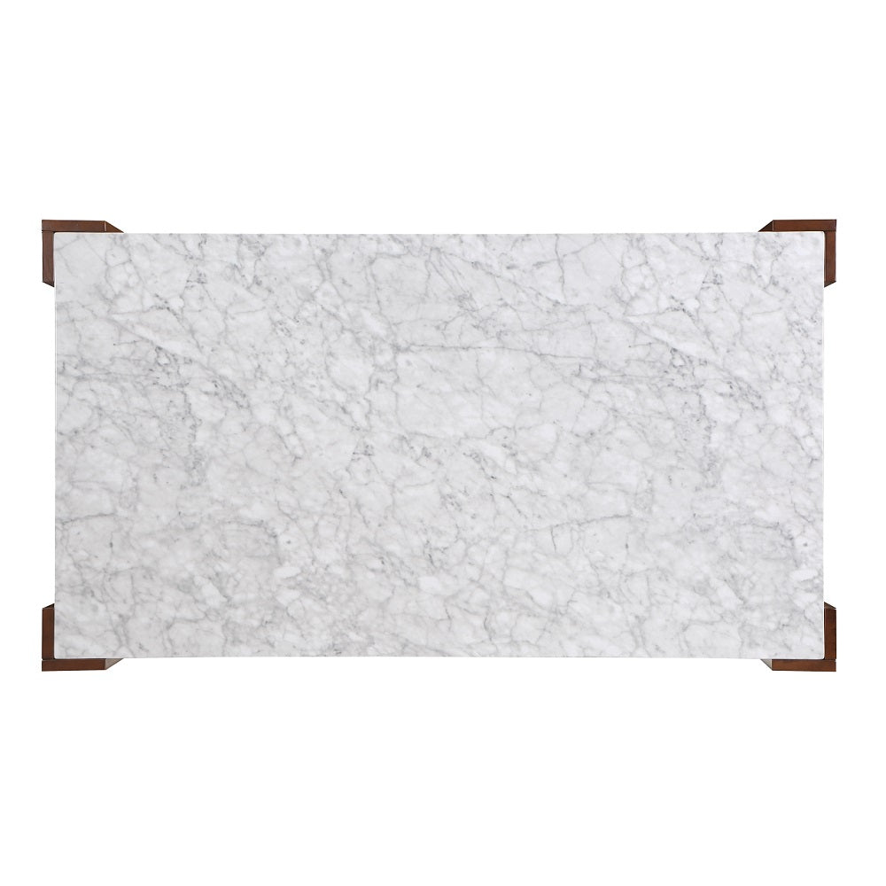 Hettie Dining Table W/Engineeed Stone Top