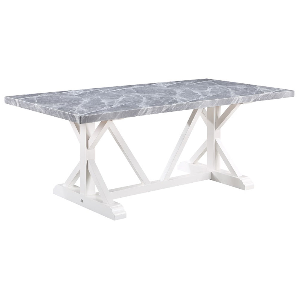 Hollyn Dining Table W/Engineered Stone Top