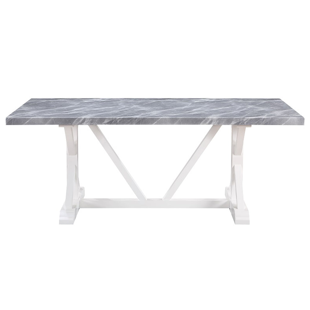 Hollyn Dining Table W/Engineered Stone Top