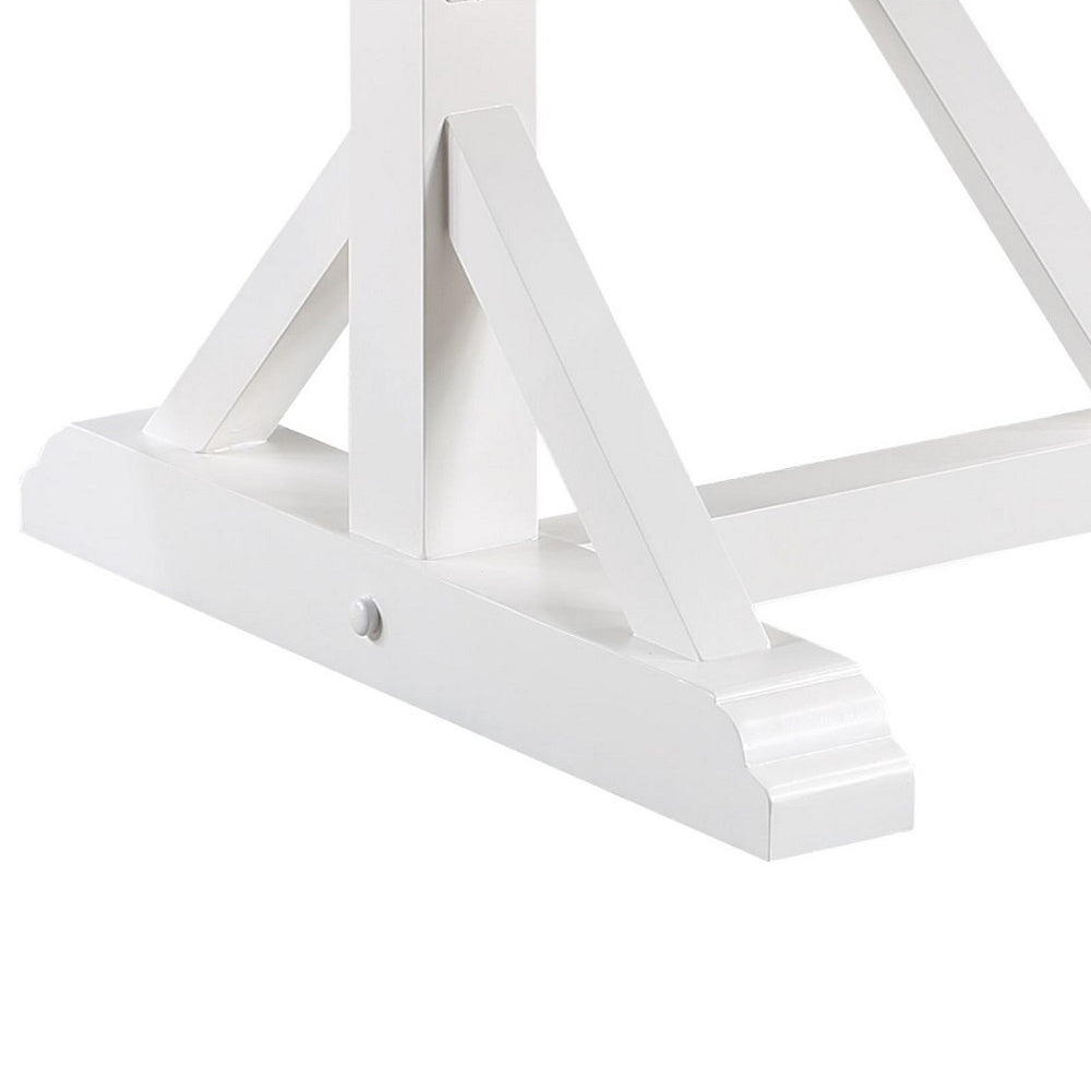 Hollyn Dining Table W/Engineered Stone Top