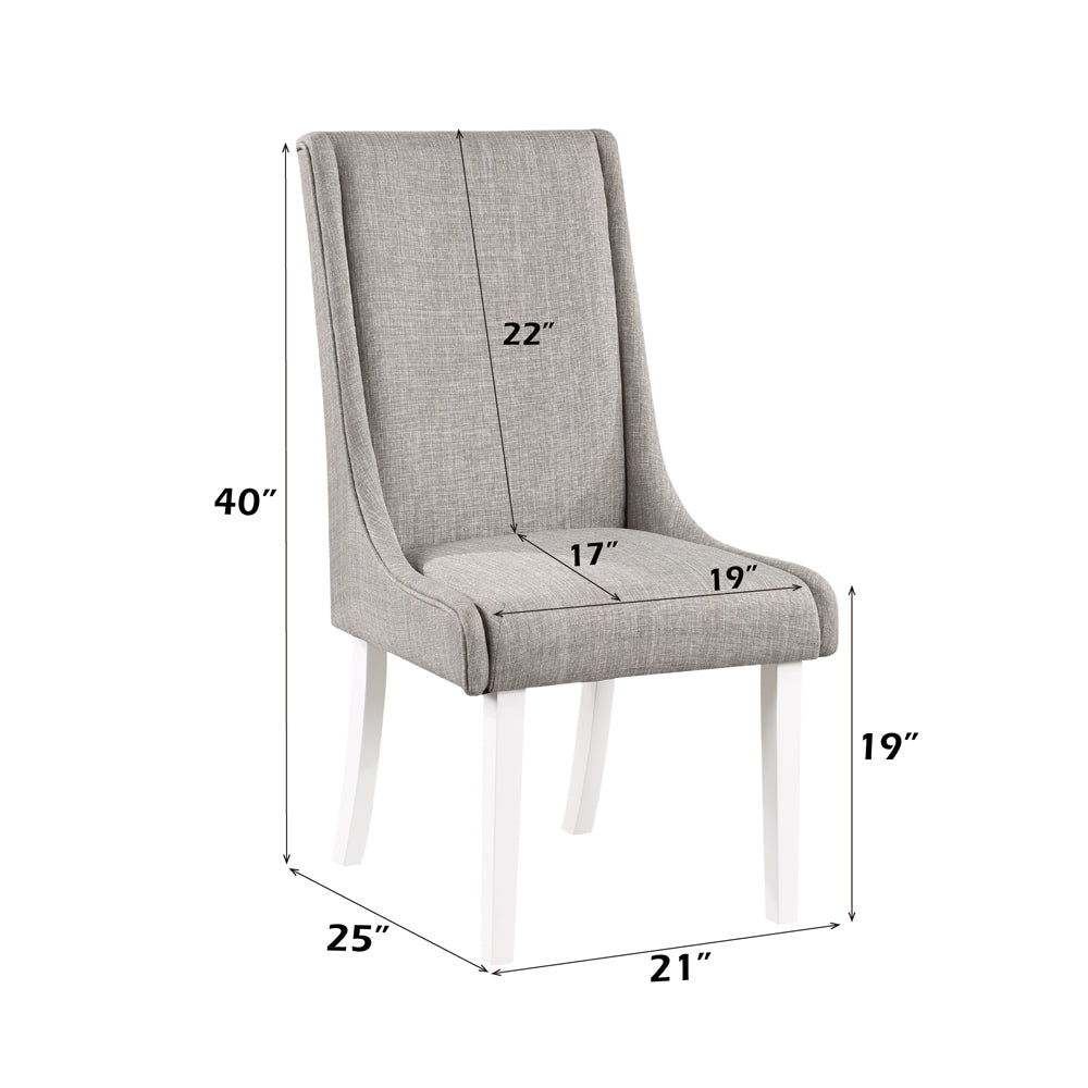 Hollyn Side Chair (Set-2)