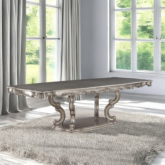 Ariadne Dining Table W/Pedestal