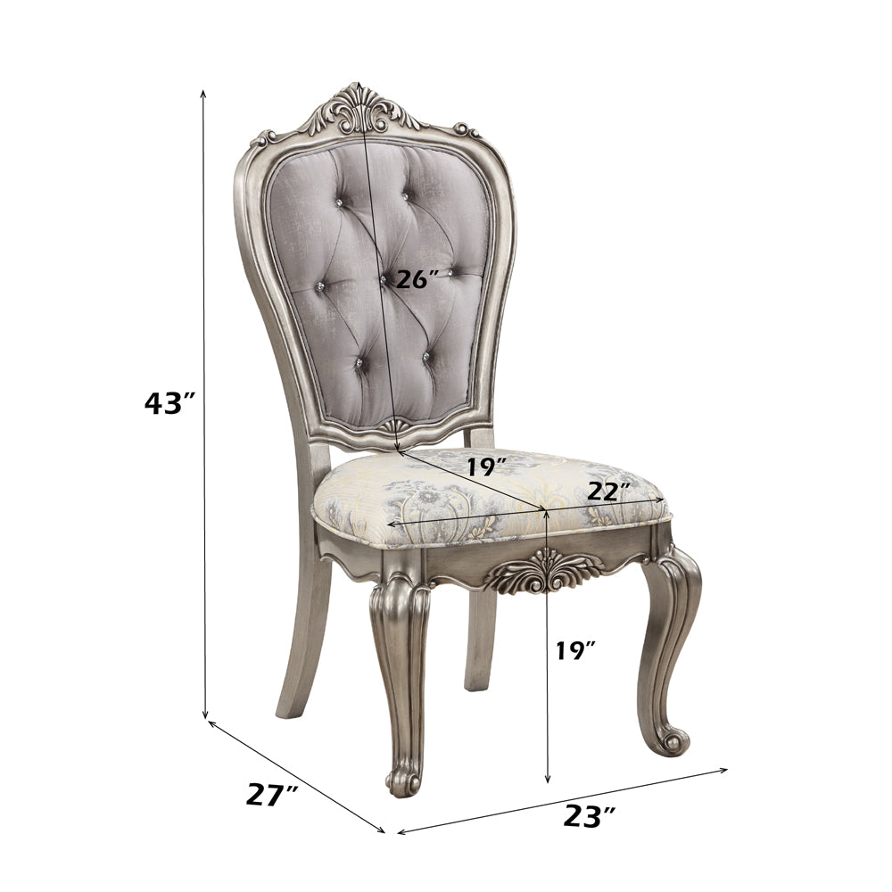 Ariadne Side Chair (Set-2)