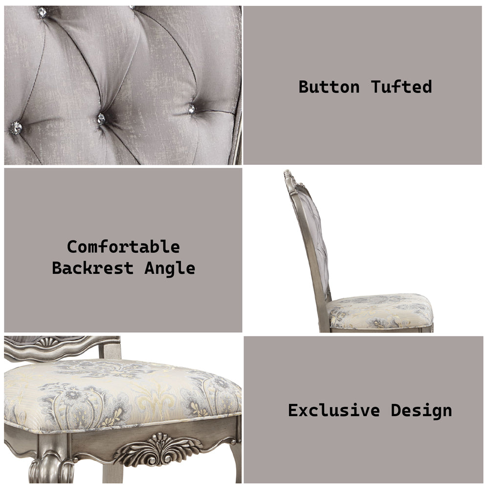 Ariadne Side Chair (Set-2)