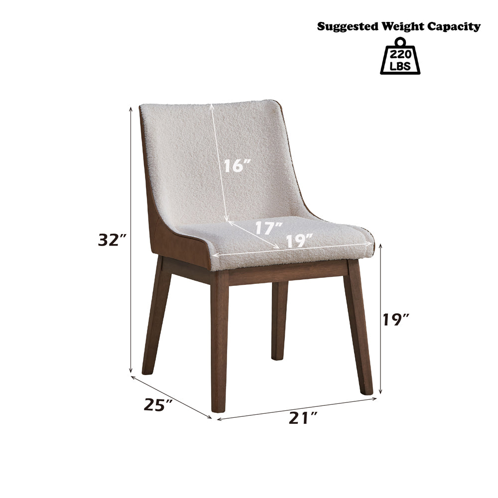 Ginny Side Chair (Set-2)