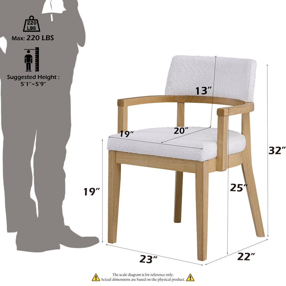 Kasem Arm Chair (SET-2)