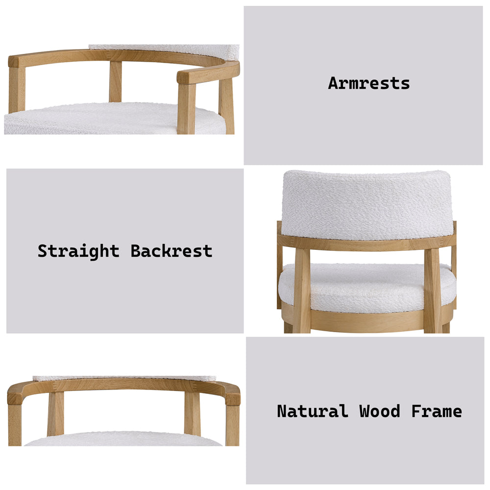 Kasem Arm Chair (SET-2)