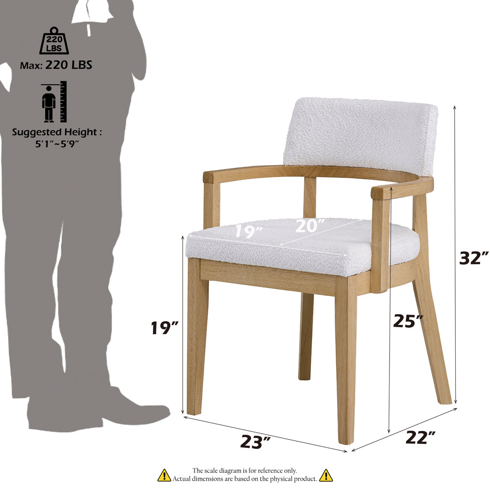 Kasem Arm Chair (SET-2)