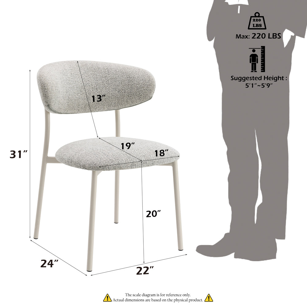 Kalam Side Chair (Set-2)