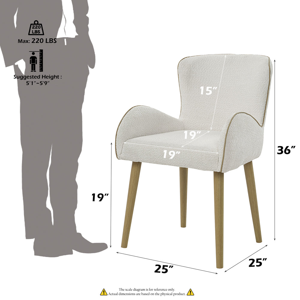 Qwin Side Chair (SET-2)