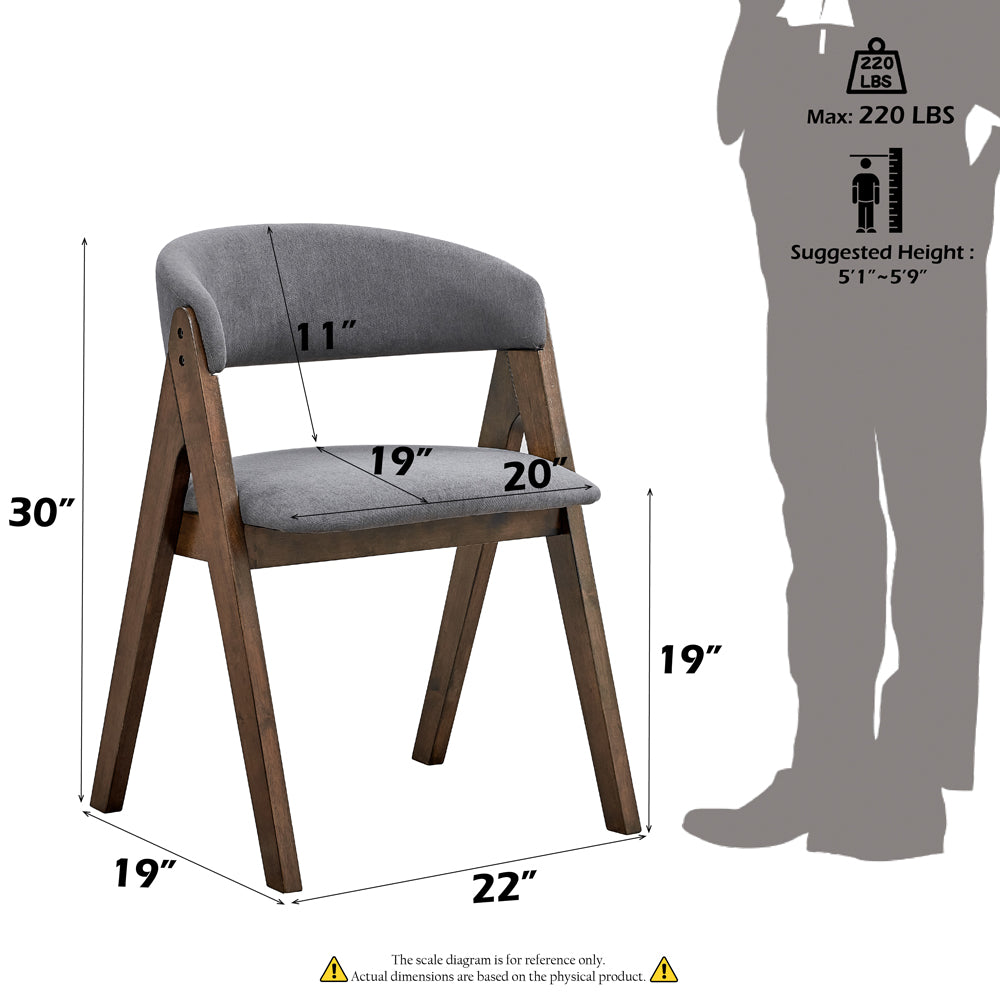 Keiki SIDE CHAIR (SET-2)