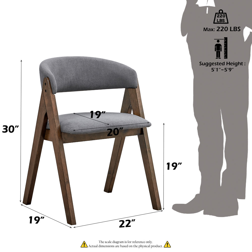 Keiki SIDE CHAIR (SET-2)