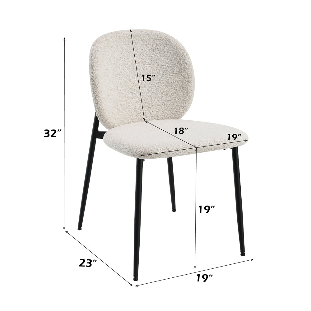 Klaus Side Chair (Set-2)