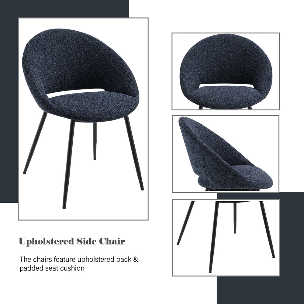 Klaus Side Chair (Set-2)