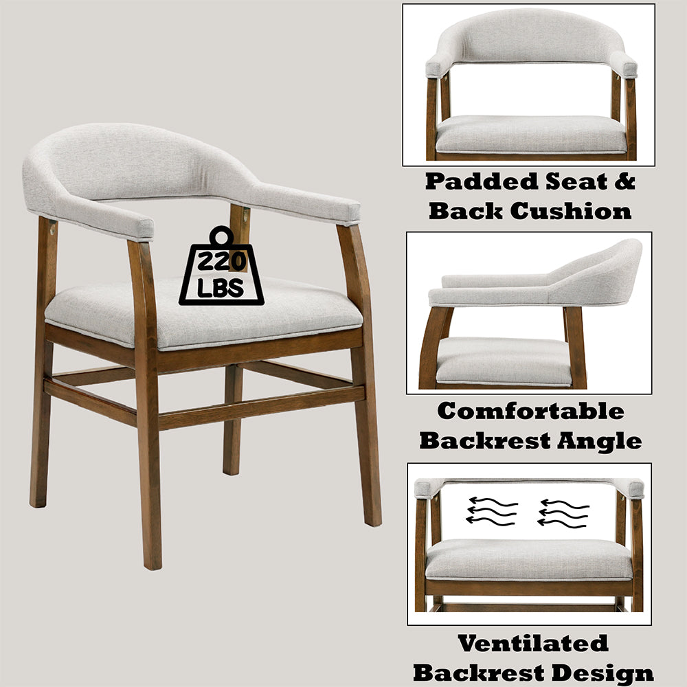 Darcy Arm Chair (Set-2)