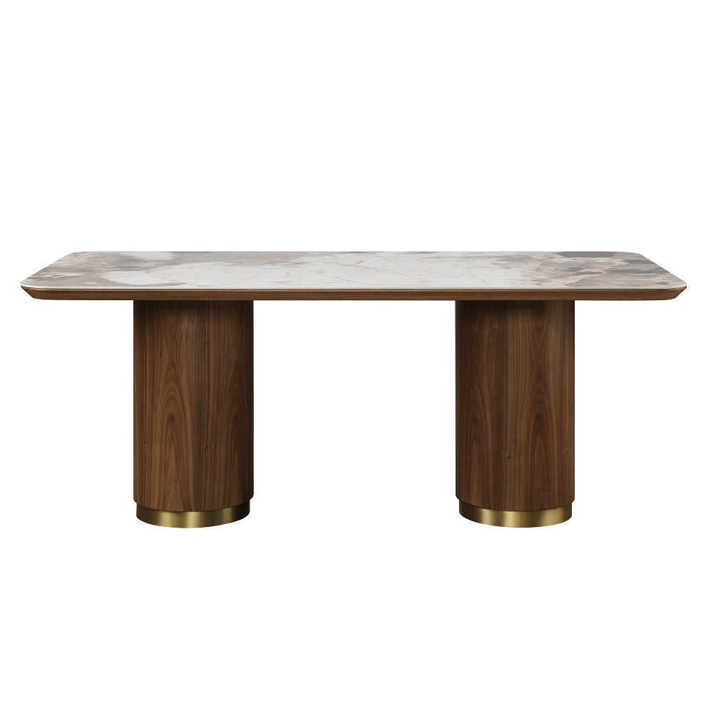 Willene Dining Table W/Ceramic Top