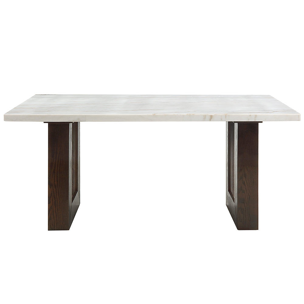 Edwyn Dining Table w/Marble Top
