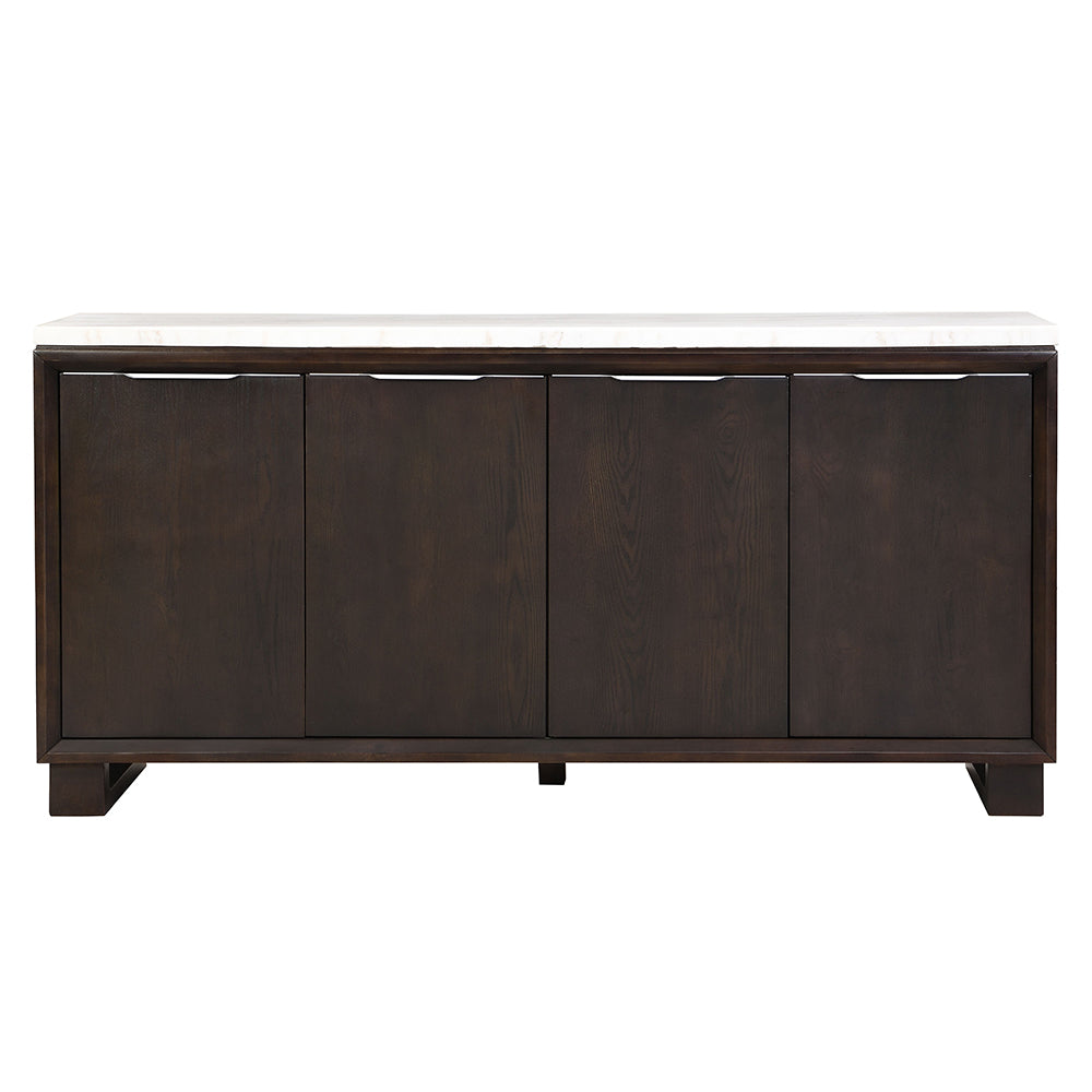 Edwyn Server w/Marble Top
