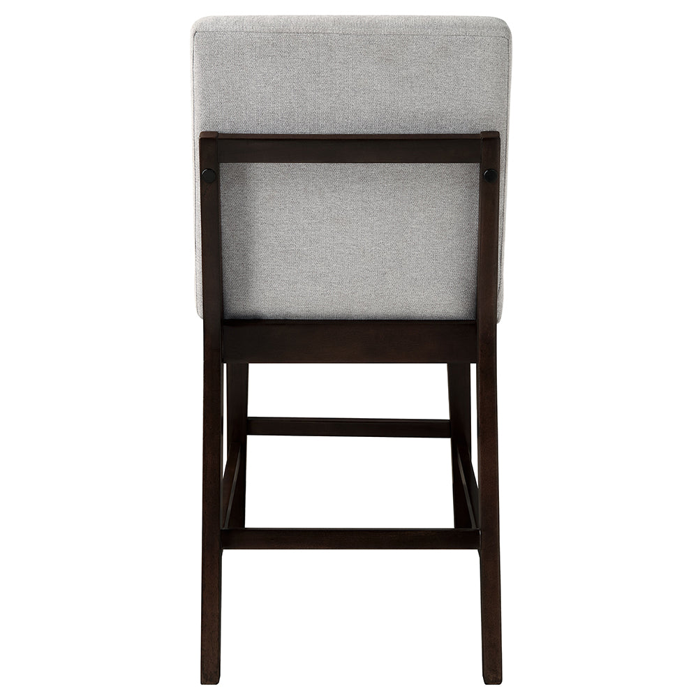 Edwyn Counter Height Chair (Set-2)