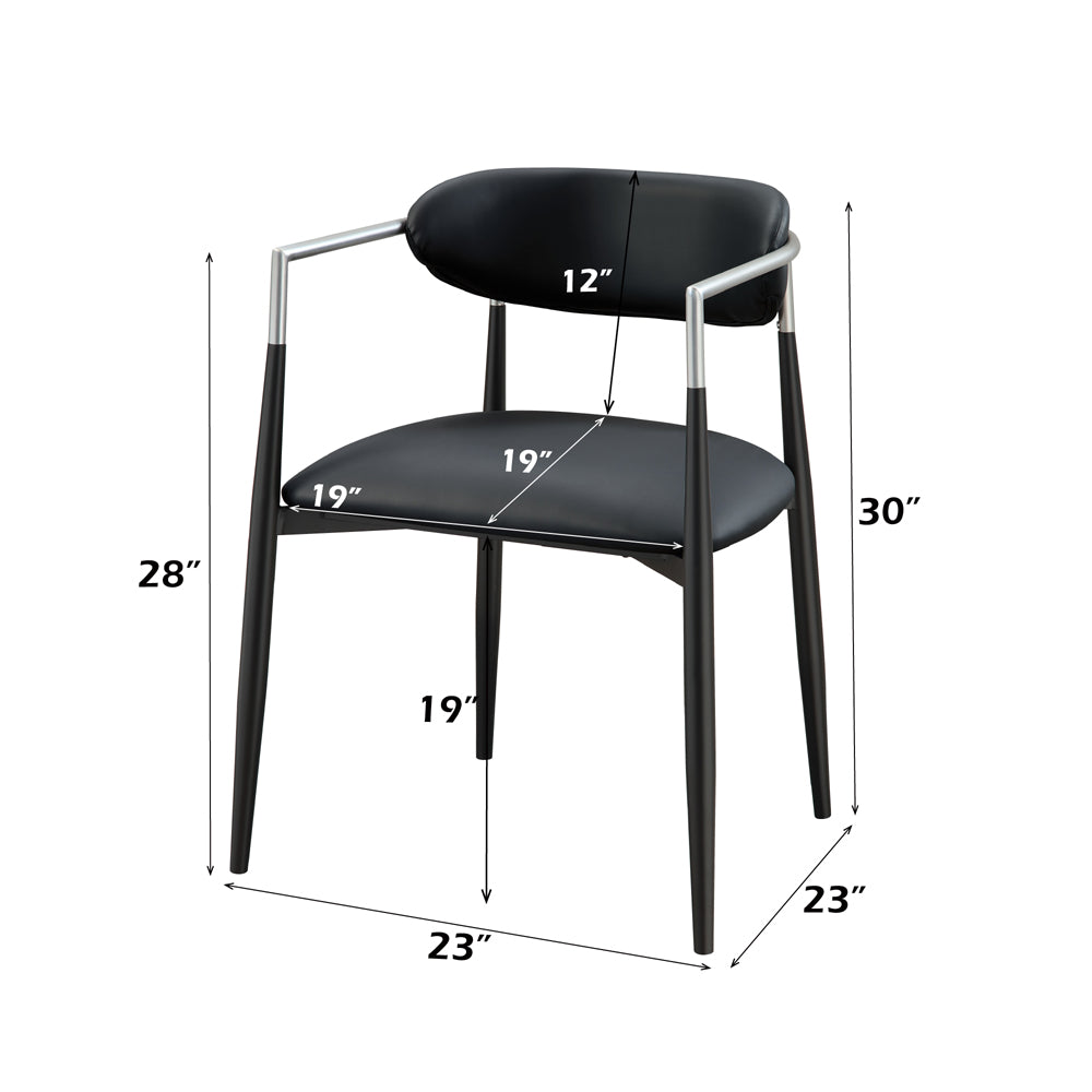 Gavan Arm Chair (Set-2)