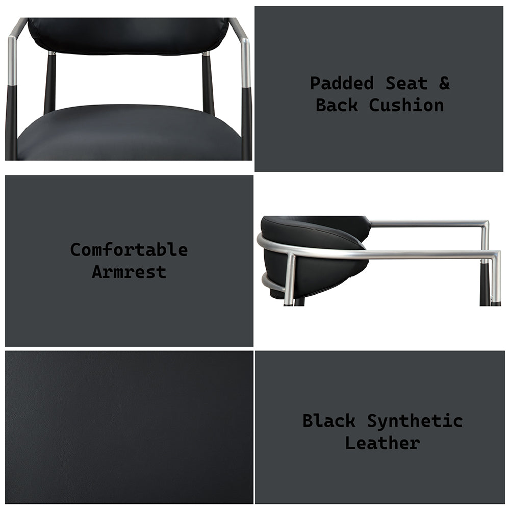 Gavan Arm Chair (Set-2)