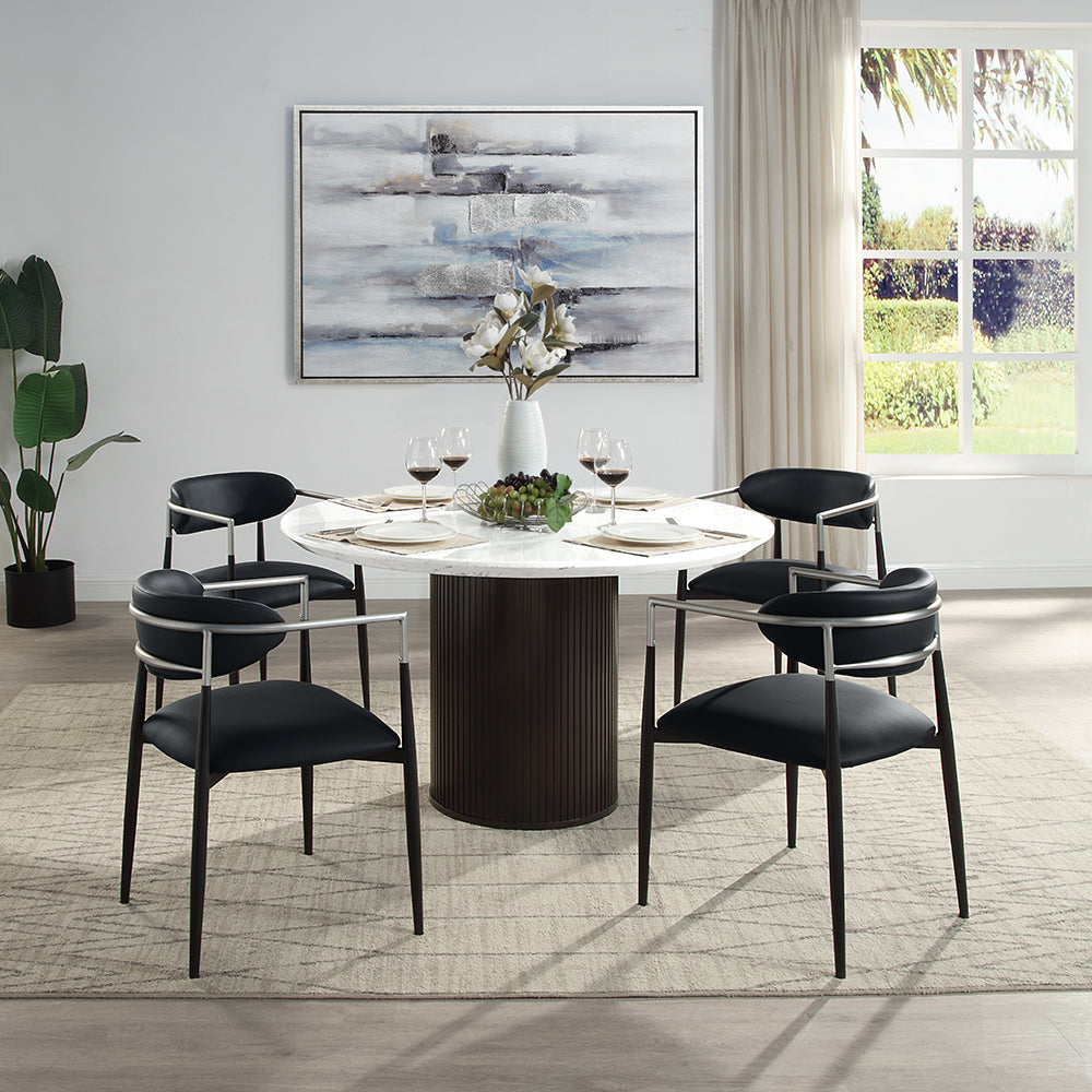 Gavan Arm Chair (Set-2)