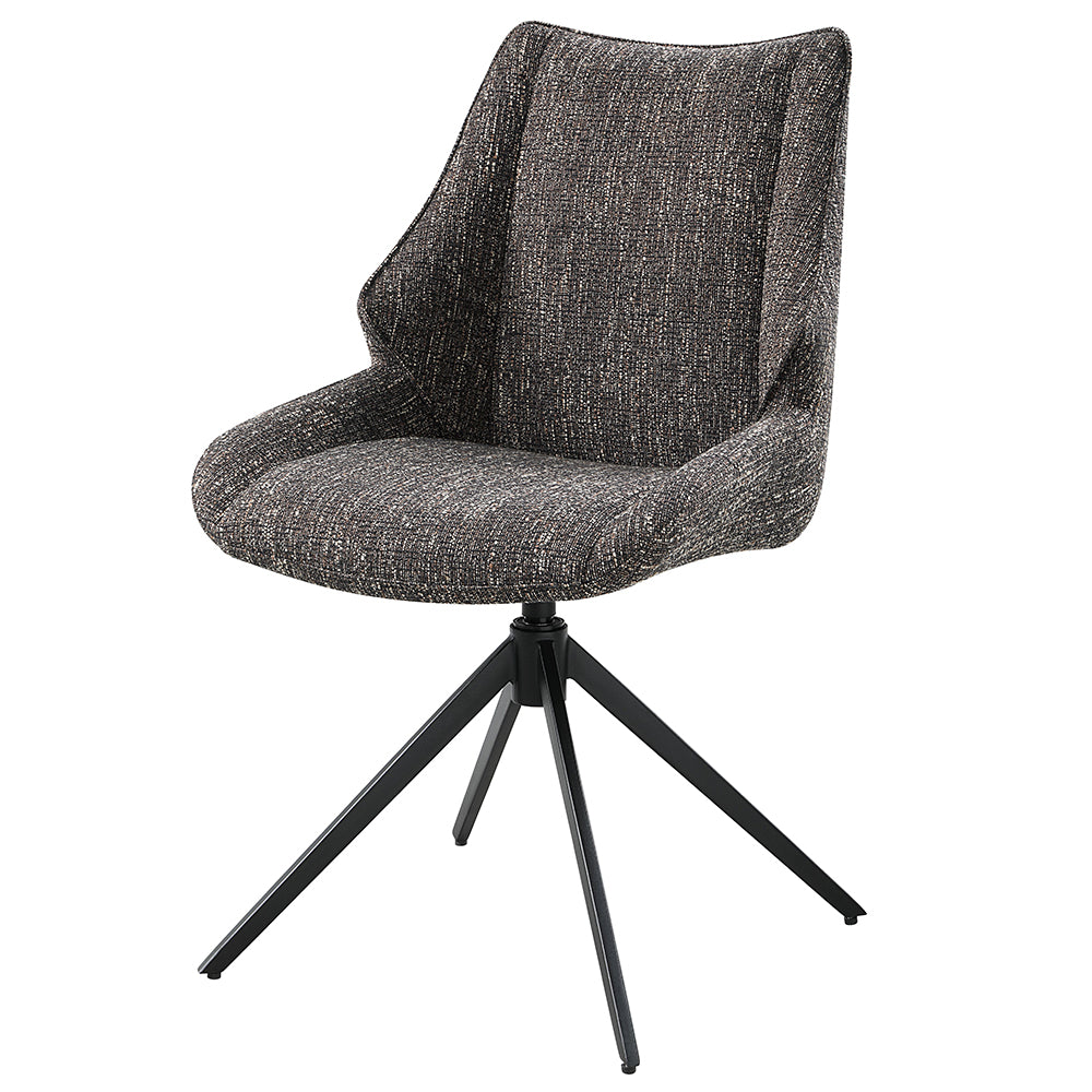Malika Side Chair w/Swivel (Set-2)