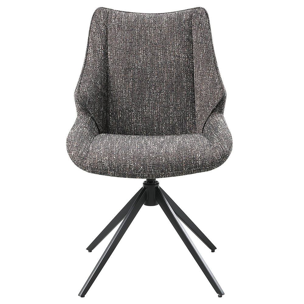 Malika Side Chair w/Swivel (Set-2)