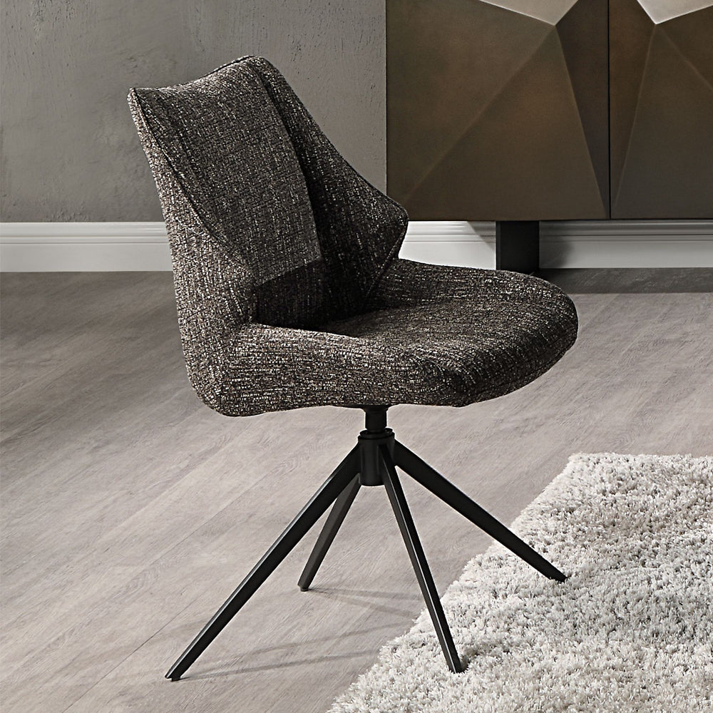 Malika Side Chair w/Swivel (Set-2)